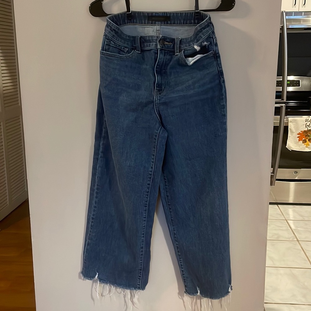 UNIQLO U WIDE LEG JEANS